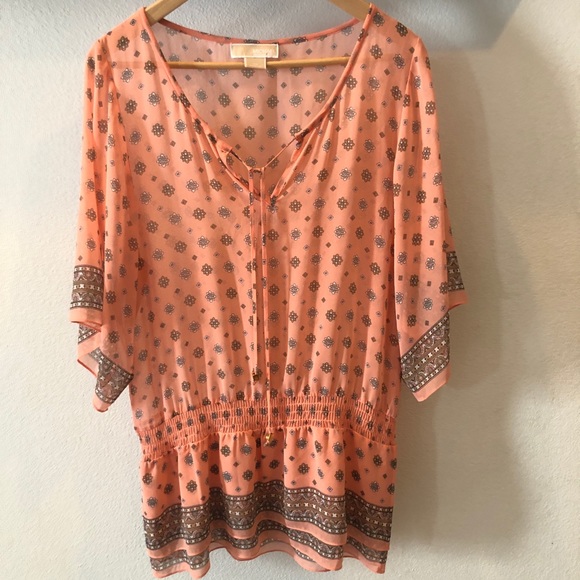 MICHAEL Michael Kors Tops - Michael Kors Boho blouse.